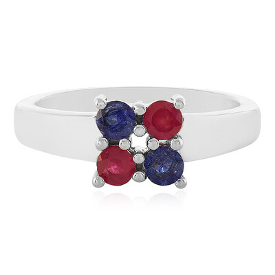 Madagascar Ruby Silver Ring