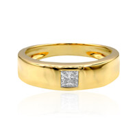 9K SI1 (G) Diamond Gold Ring