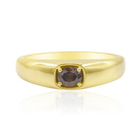 18K SI1 Argyle Cognac Diamond Gold Ring (Mark Tremonti)