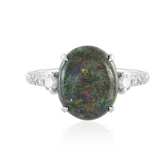 14K Andamooka matrix opal Gold Ring (AMAYANI)