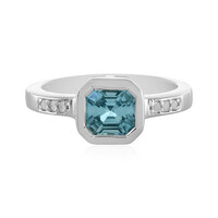 Ratanakiri Zircon Silver Ring