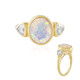 Welo Opal Silver Ring