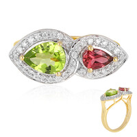 Peridot Silver Ring