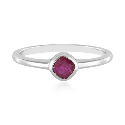 Madagascar Ruby Silver Ring