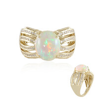 14K AAA Welo Opal Gold Ring (de Melo)