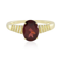 Mozambique Garnet Silver Ring