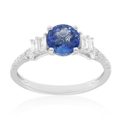 18K Ceylon Sapphire Gold Ring (CIRARI)