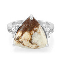 Magnesite Silver Ring