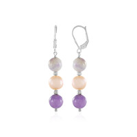 Akoya Pearl Silver Earrings