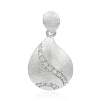 I1 (G) Diamond Silver Pendant