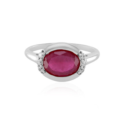 Madagascar Ruby Silver Ring