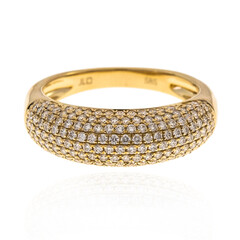 14K Flawless (F) Diamond Gold Ring (LUCENT DIAMONDS)