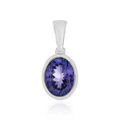 9K AAA Tanzanite Gold Pendant