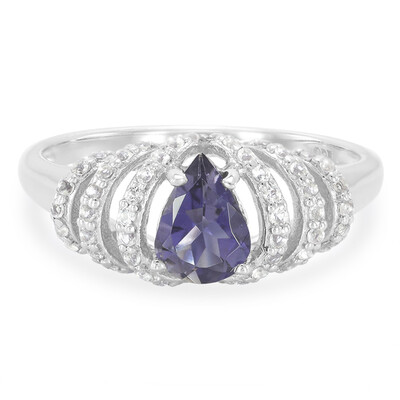 Orissa Iolite Silver Ring