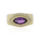 9K Uruguayan Amethyst Gold Ring (de Melo)