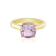 Rose de France Amethyst Silver Ring