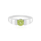 Sphene Silver Ring