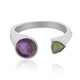 Amethyst Silver Ring (TPC)