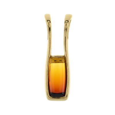 Baltic Amber Silver Pendant (dagen)