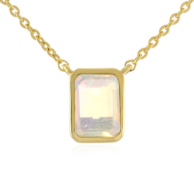 Welo Opal Silver Necklace