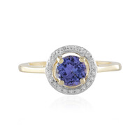 9K Tanzanite Gold Ring