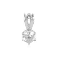 Zircon Silver Pendant