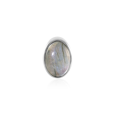 Labradorite Silver Pendant (MONOSONO COLLECTION)