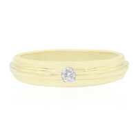 9K SI1 (G) Diamond Gold Ring