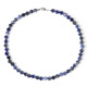 Sodalite Silver Necklace