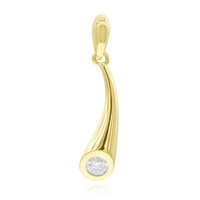 18K VS1 (G) Diamond Gold Pendant (adamantes [!])