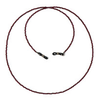 Accessory with Mozambique Garnet