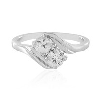 Zircon Silver Ring