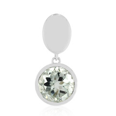 Green Amethyst Silver Pendant (Pallanova)