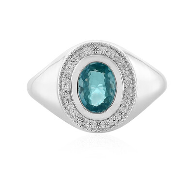 Ratanakiri Zircon Silver Ring