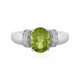 Peridot Silver Ring