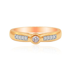 18K I3 Argyle Pink Diamond Gold Ring (Mark Tremonti)