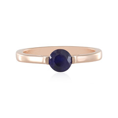 Madagascar Blue Sapphire Silver Ring