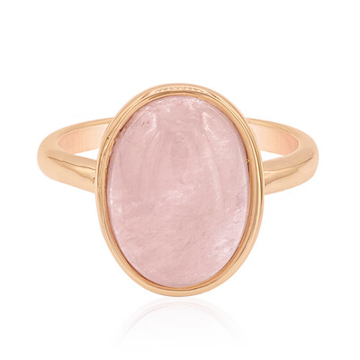 Morganite Silver Ring