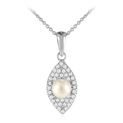 Freshwater pearl Silver Necklace