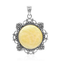 Mother of Pearl Silver Pendant (Art of Nature)