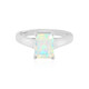 Welo Opal Silver Ring