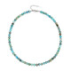 Turquoise Silver Necklace