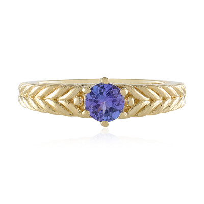 Tanzanite Silver Ring