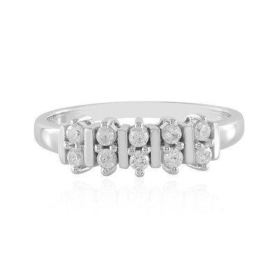 Zircon Silver Ring