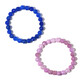 Cobalt Blue Quartz Bracelet