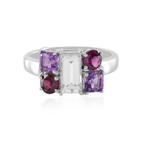 Zircon Silver Ring (Adela Silber)