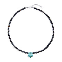 Turquoise Silver Necklace