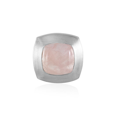 Madagascan Morganite Silver Pendant (MONOSONO COLLECTION)