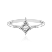 Zircon Silver Ring