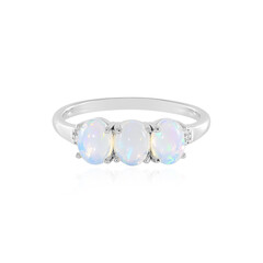 Welo Opal Silver Ring